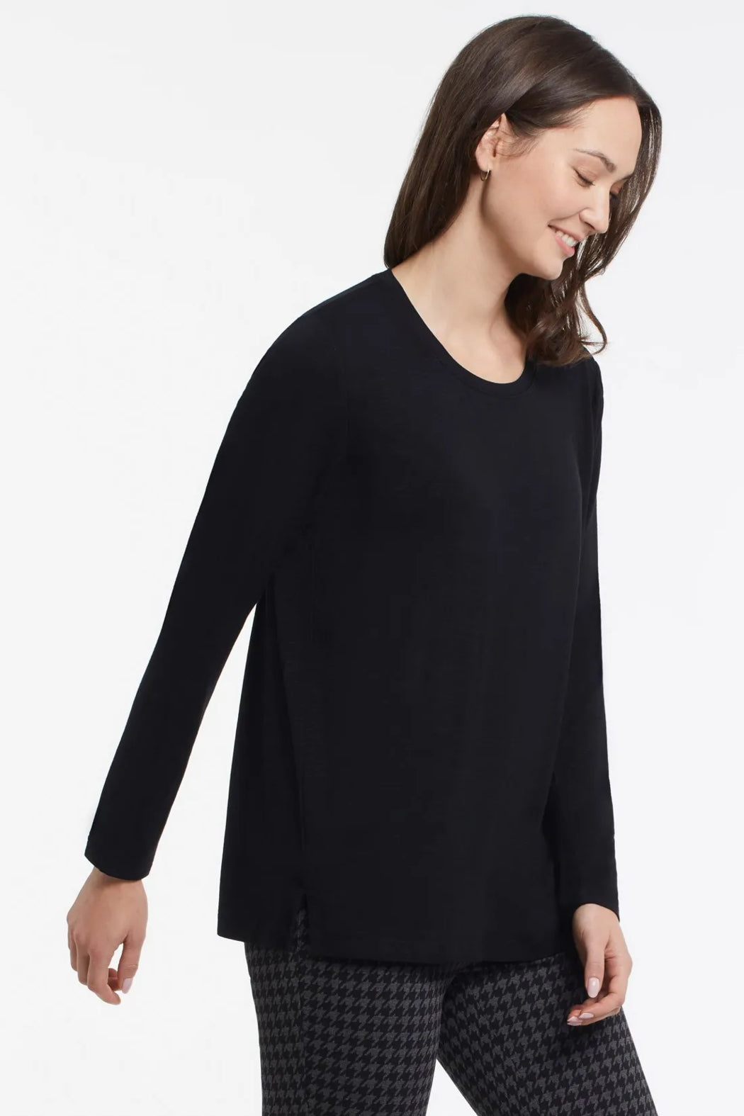 TOP WITH BACK PLEATS