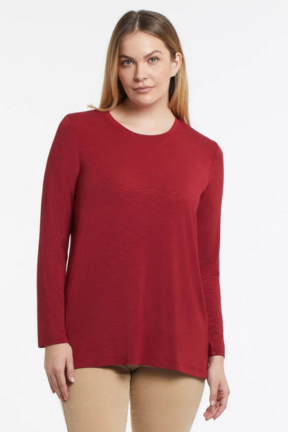 TOP WITH BACK PLEATS