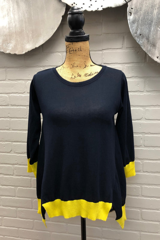 Top With Sun Trim