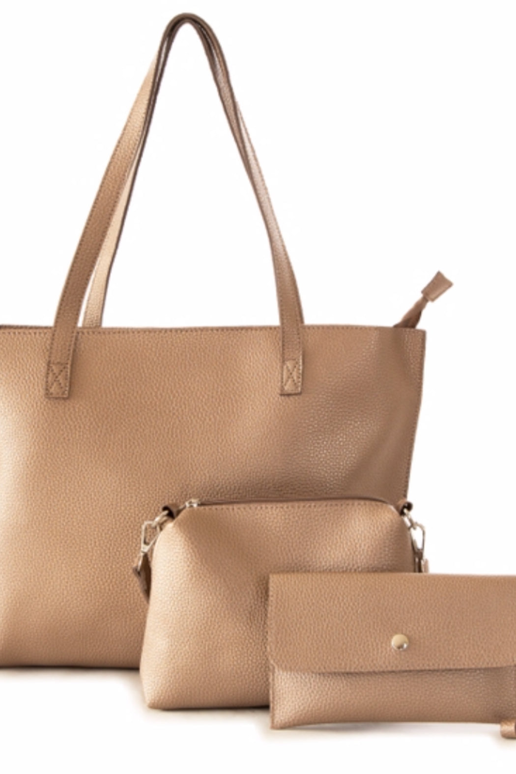 Tote Set-Bronze