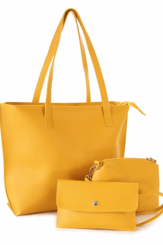 Tote Set-Bronze