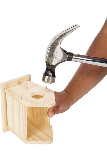 Build A Bird Bungalow