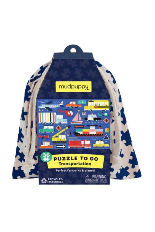 Transportation Puzzle to Go