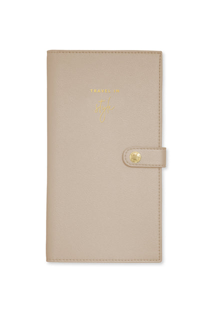 "Travel In Style" Wallet