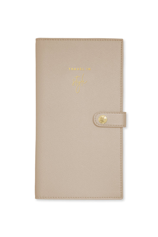 "Travel In Style" Wallet