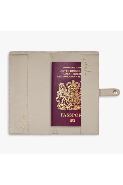 "Travel In Style" Wallet