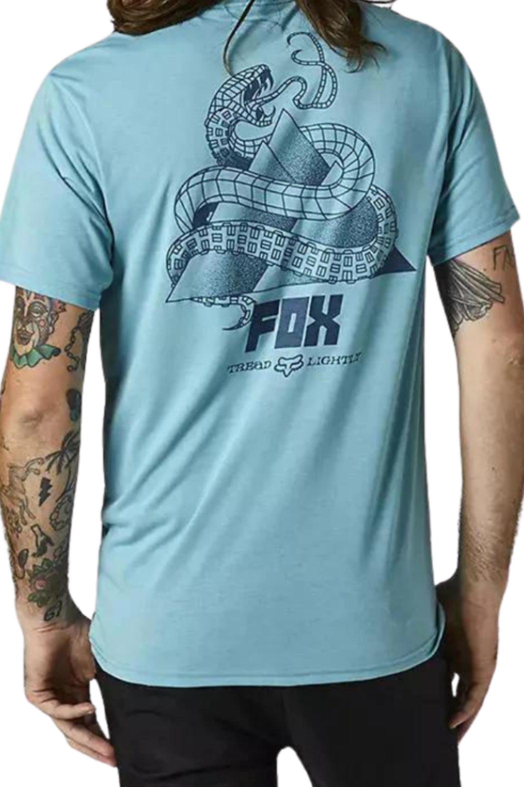Tread lightly SS Mens Fox T-Shirt
