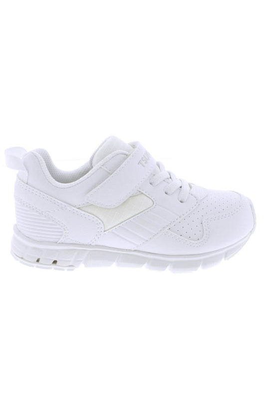 Tsukihoshi Charge BTS Youth Sneakers in White