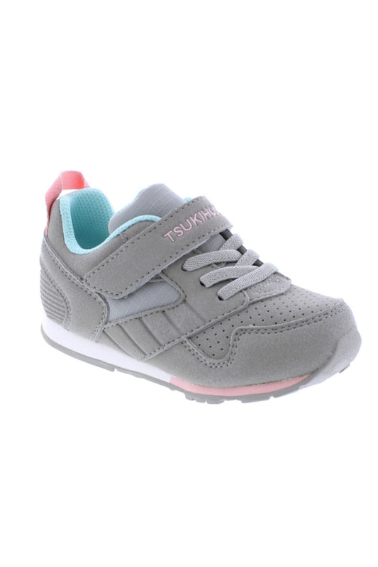 Tsukihoshi Racer in Gray/Pink