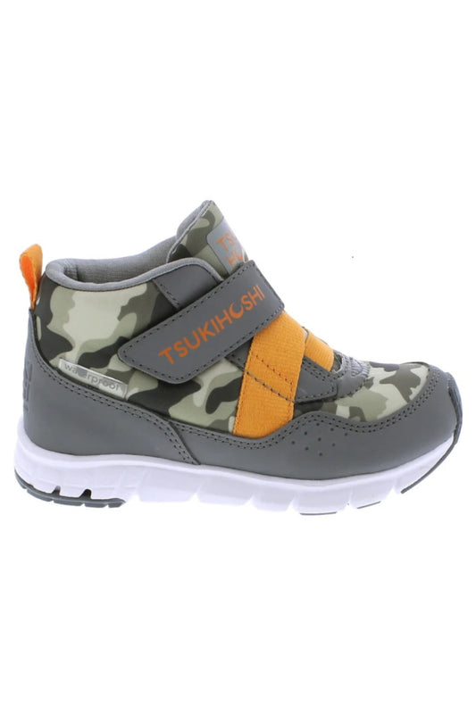 Tsukihoshi Tokyo in Gray/Camo