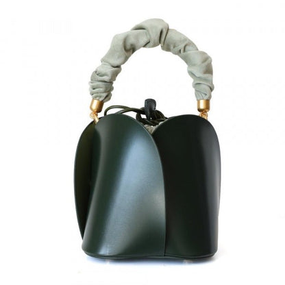 Tulip Leather Bucket