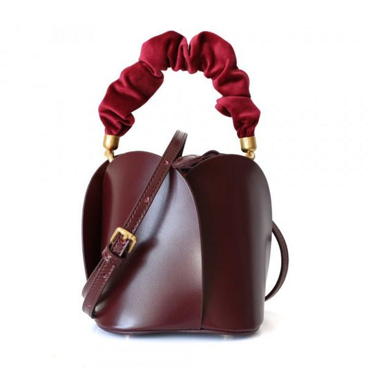 Tulip Leather Bucket