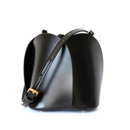 Tulip Leather Bucket