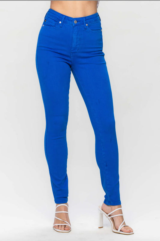Tummy Control Skinny Jeans