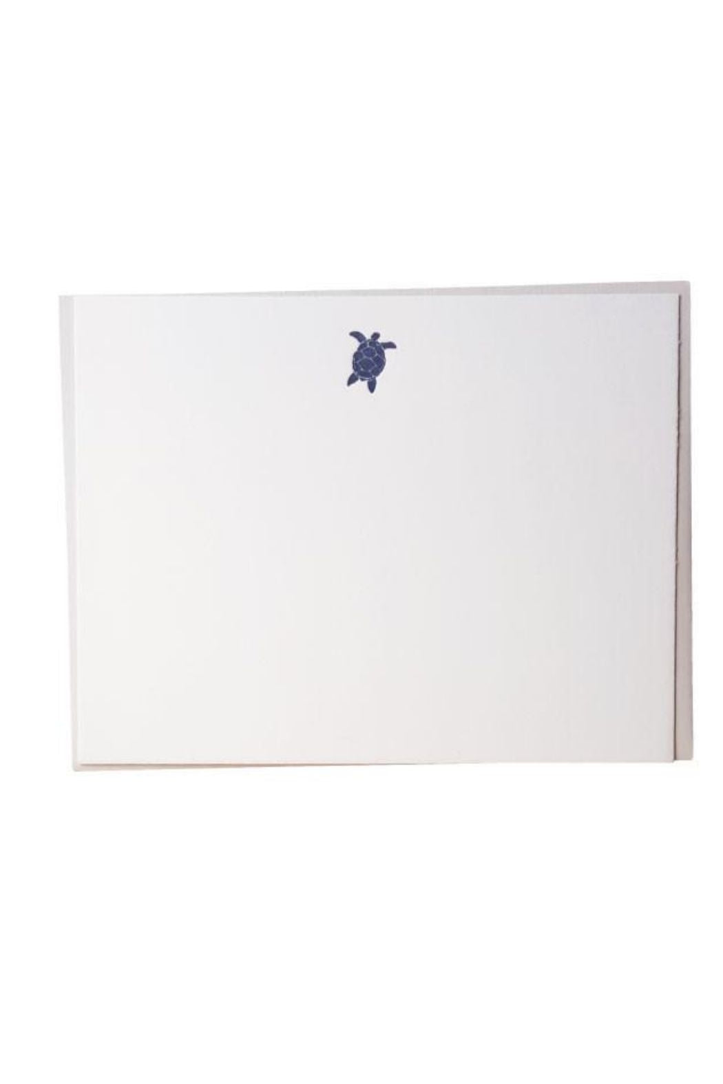 Turtle Letterpress Card Set