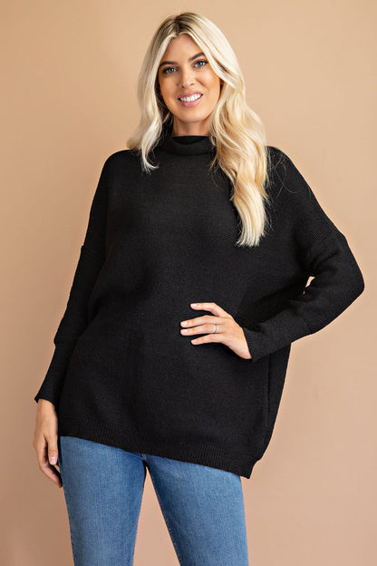 Turtleneck Pullover Sweater