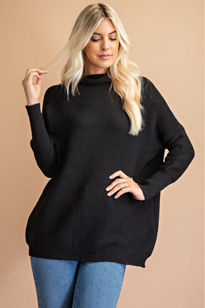 Turtleneck Pullover Sweater