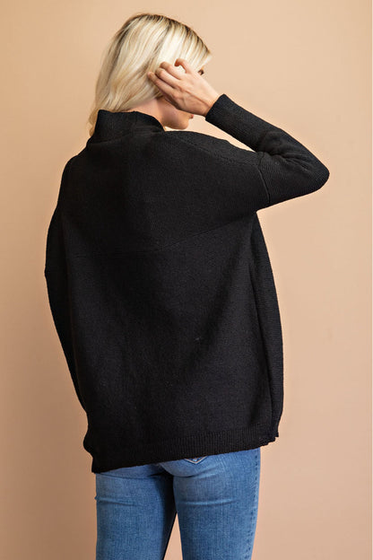 Turtleneck Pullover Sweater