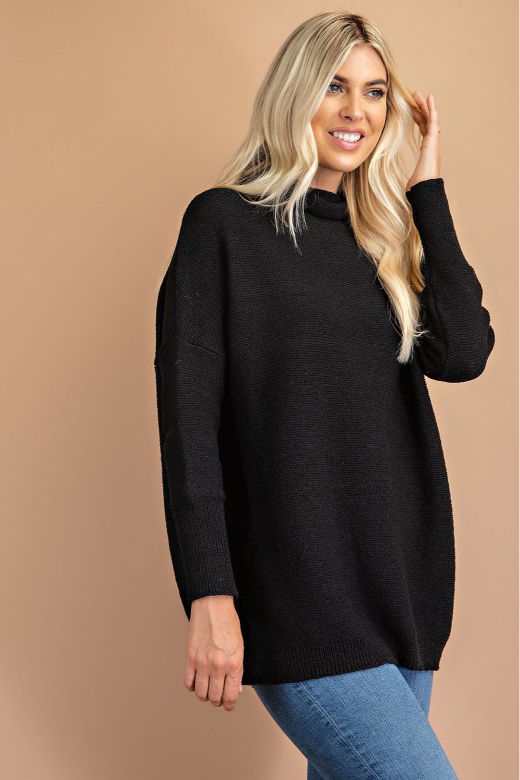Turtleneck Pullover Sweater