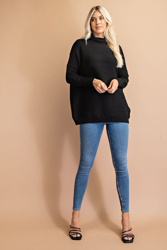 Turtleneck Pullover Sweater
