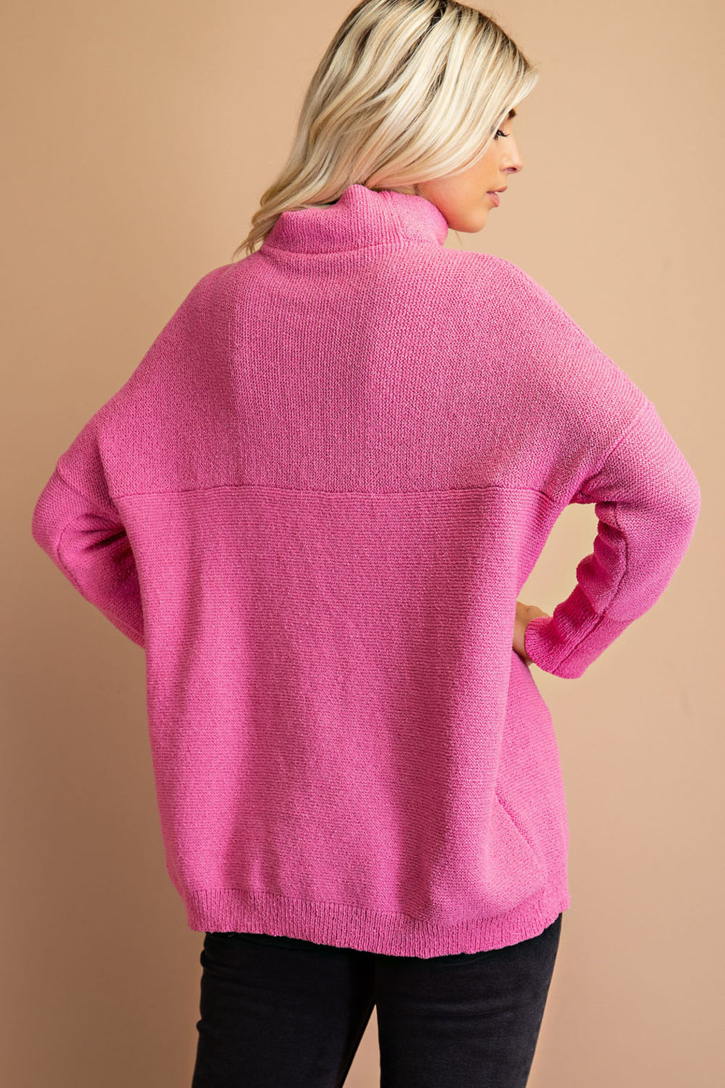 Turtleneck Pullover Sweater