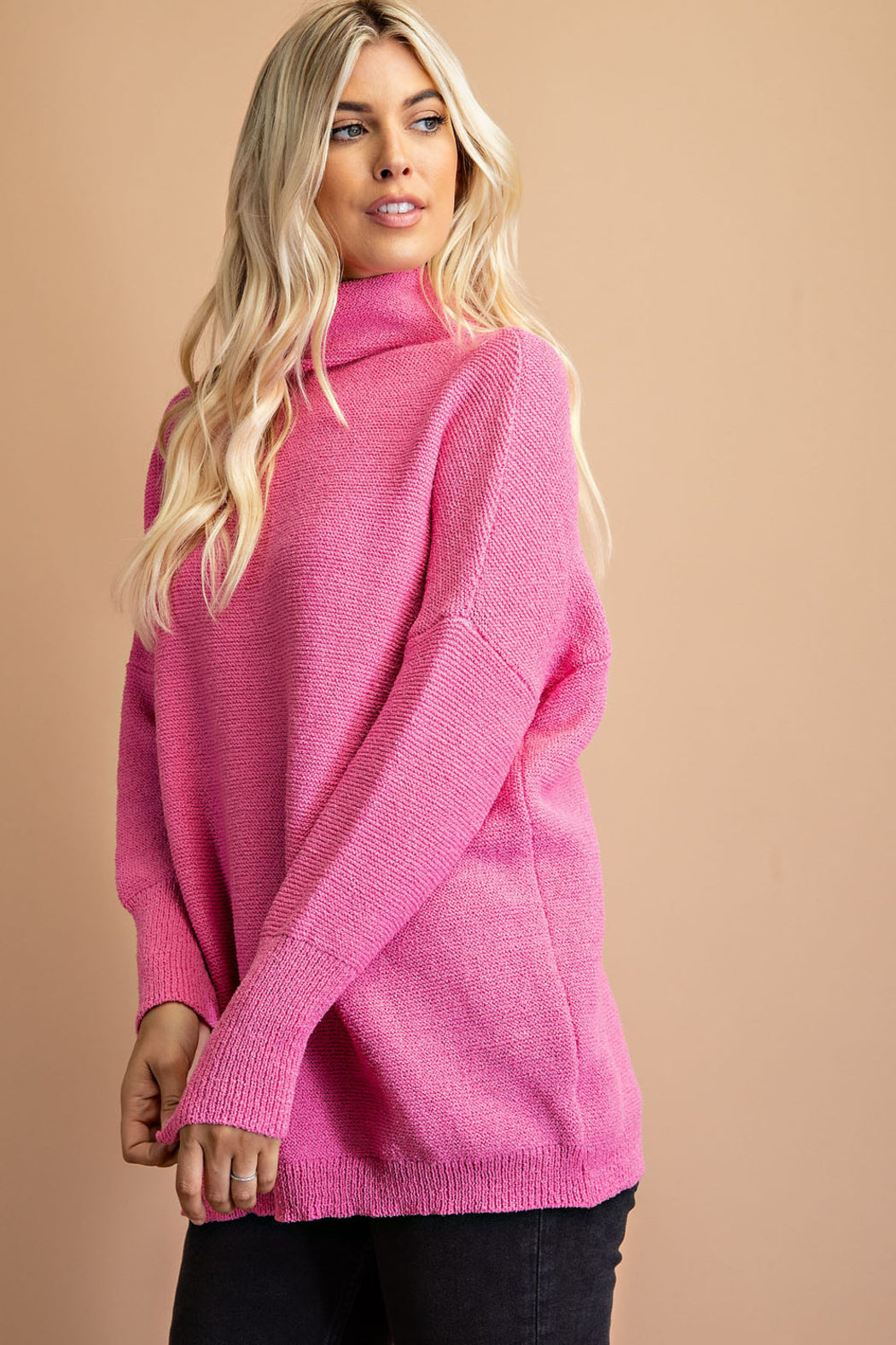 Turtleneck Pullover Sweater