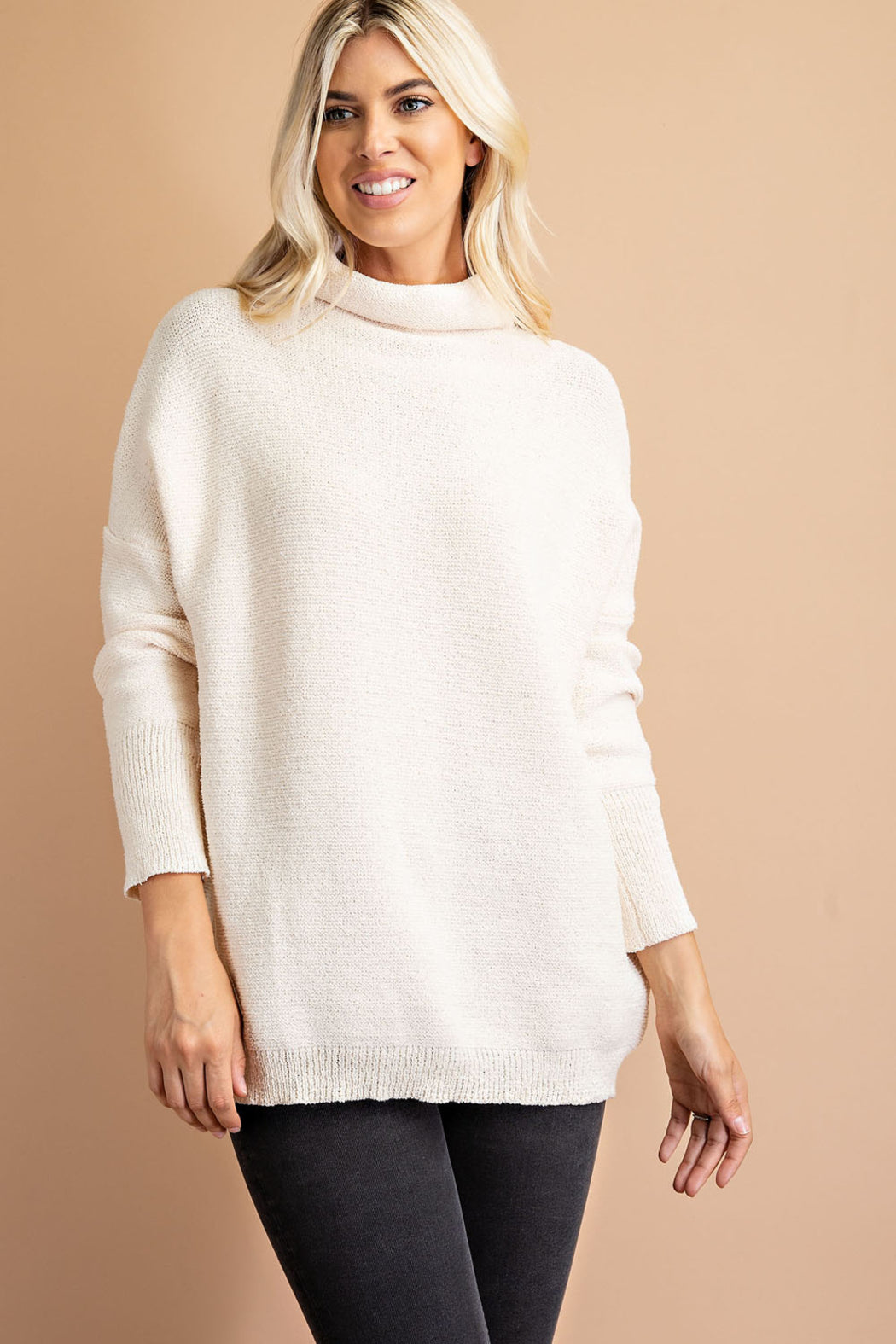 Turtleneck Pullover Sweater