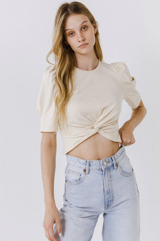 Twist Front Top