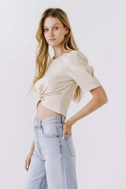 Twist Front Top