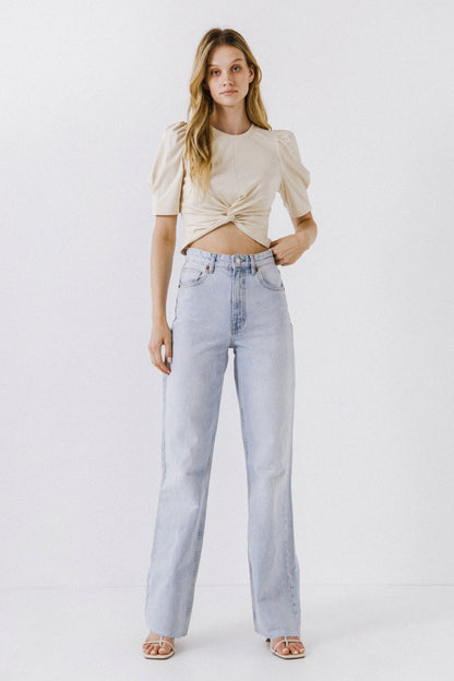 Twist Front Top