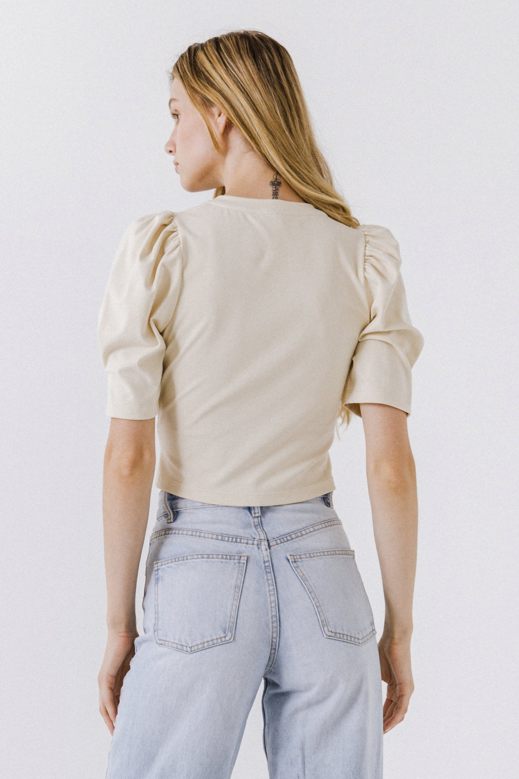Twist Front Top
