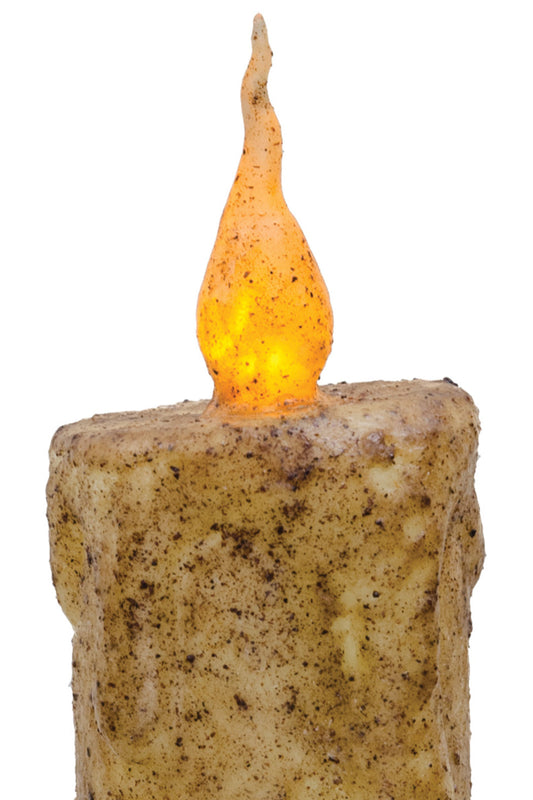 Twisted Flame Pillar