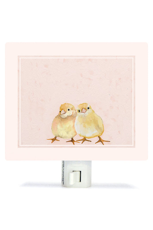 Two Chicks Night Light