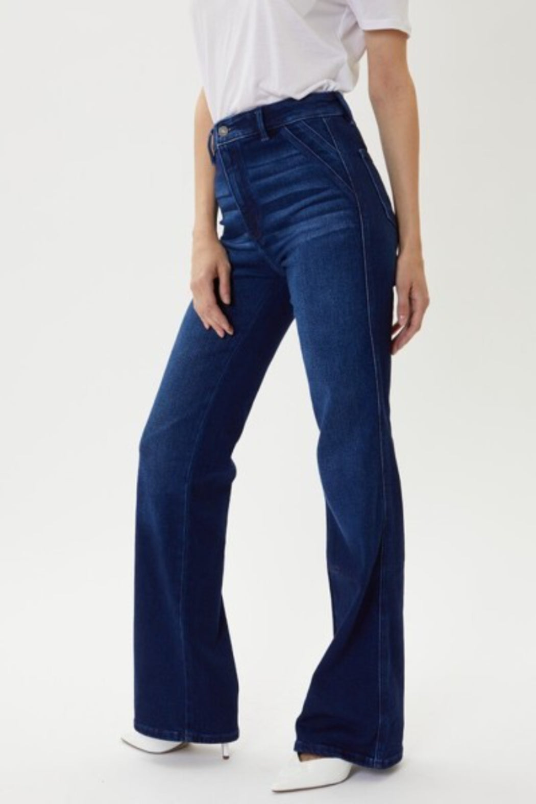 Ultra High Rise Denim