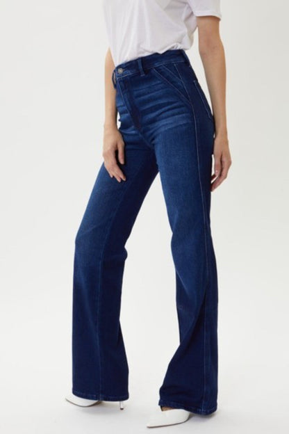 Ultra High Rise Denim