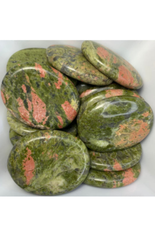 Unakite Heart