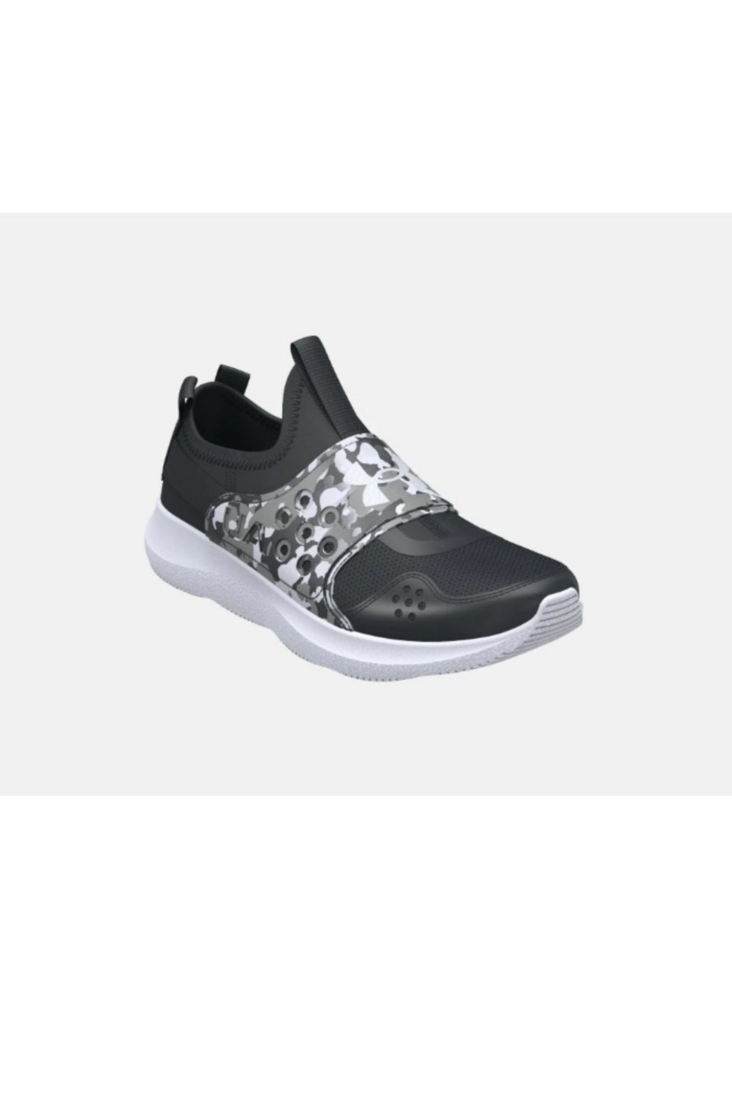 Under Armour Boys Grade School UA Runplay Camo Running Shoes