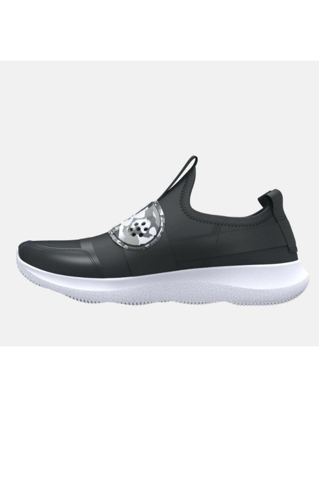 Under Armour Boys Grade School UA Runplay Camo Running Shoes