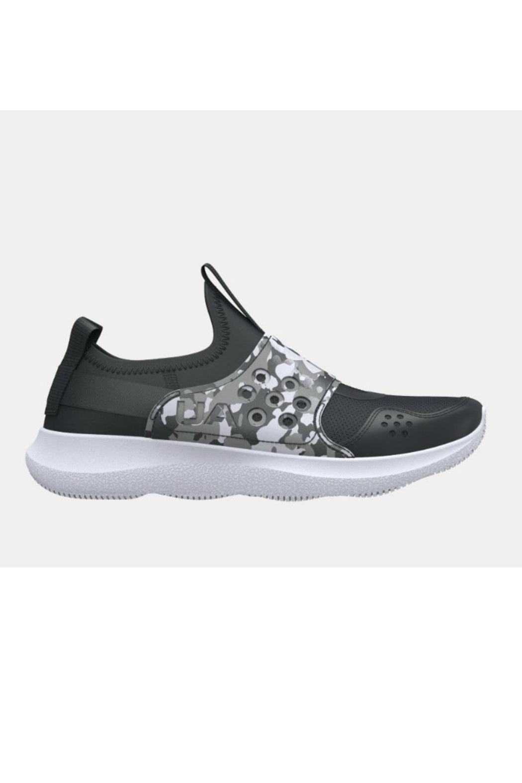 Under Armour Boys Grade School UA Runplay Camo Running Shoes