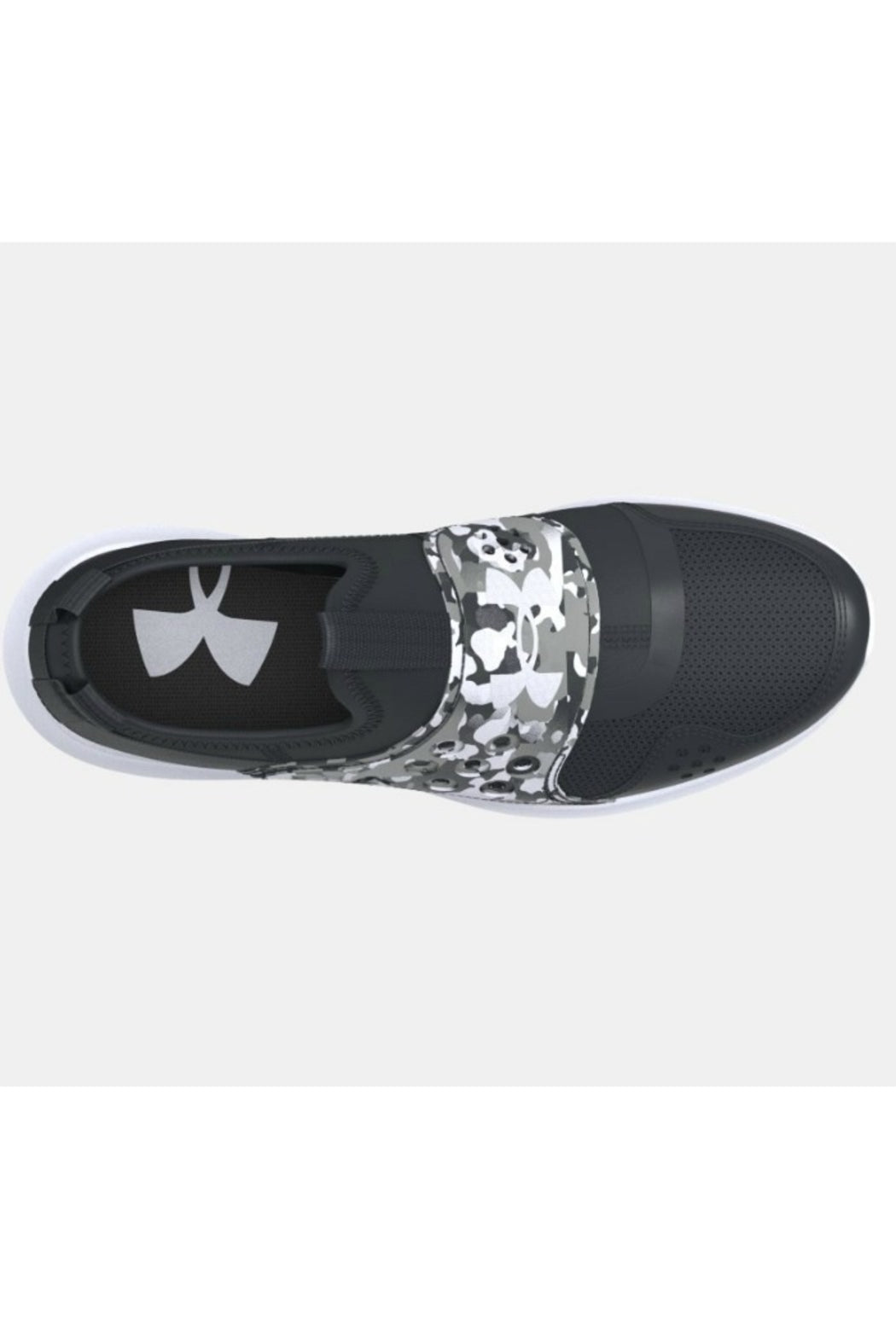 Under Armour Boys Grade School UA Runplay Camo Running Shoes