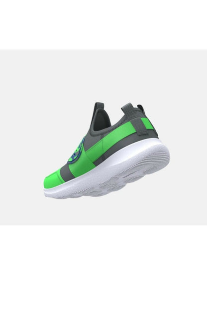 Under Armour Boys Grade School UA Runplay Camo Running Shoes