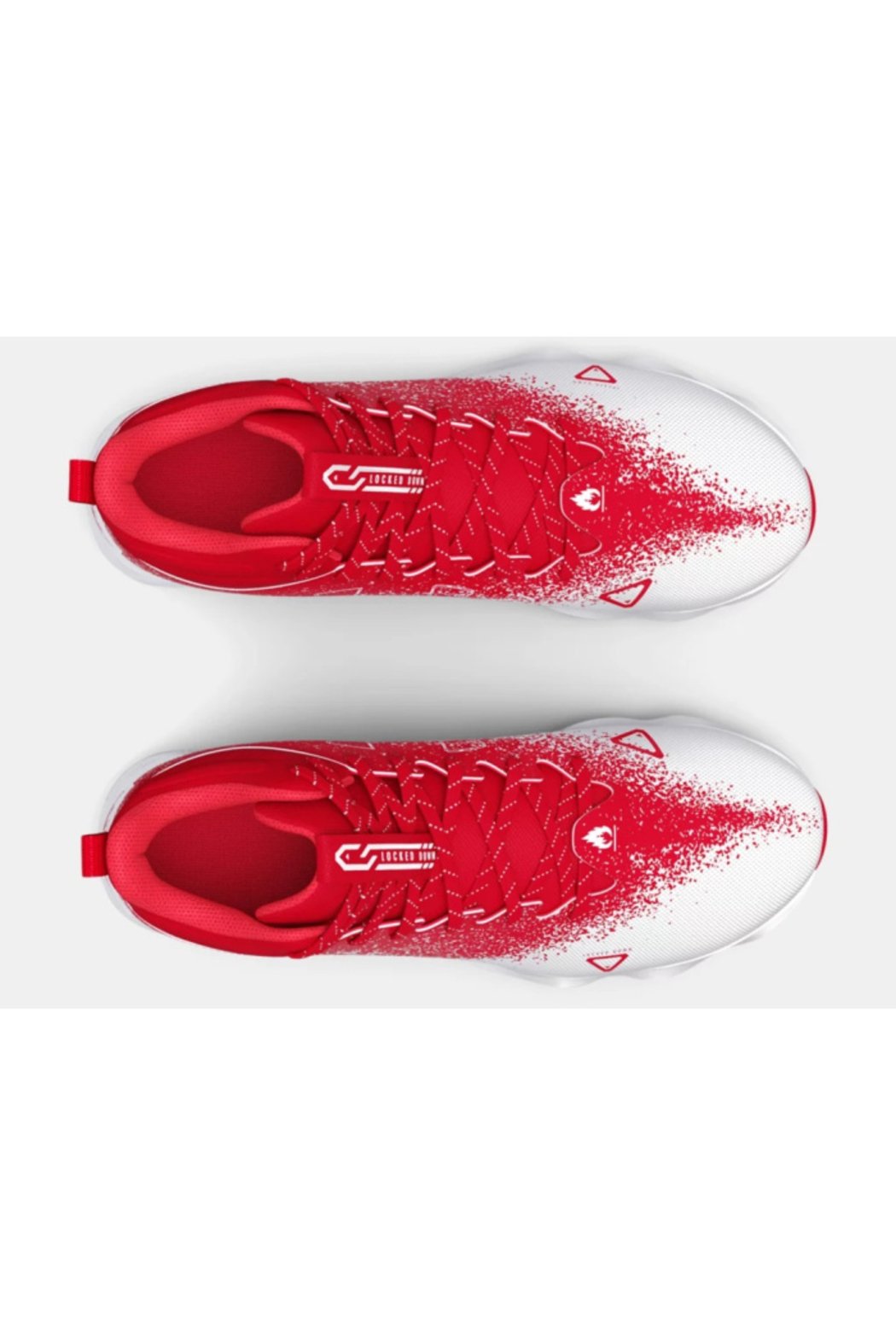 Under Armour Boys' UA Spotlight Franchise RM 2.0 Jr. Football Cleats