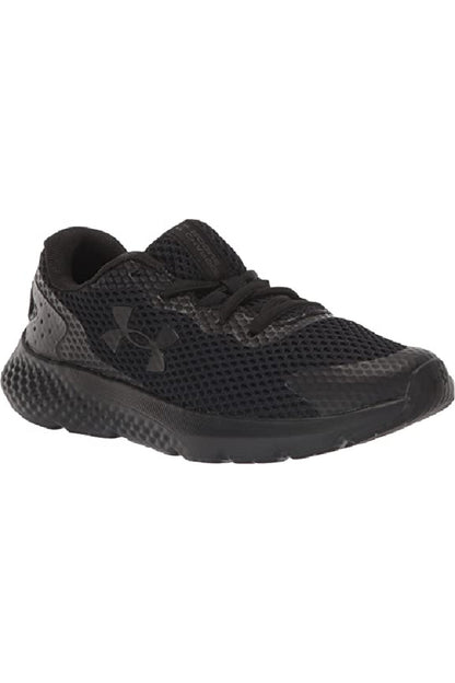 UNDER ARMOUR CHARGED PUSUIT 3 ALL BLACK