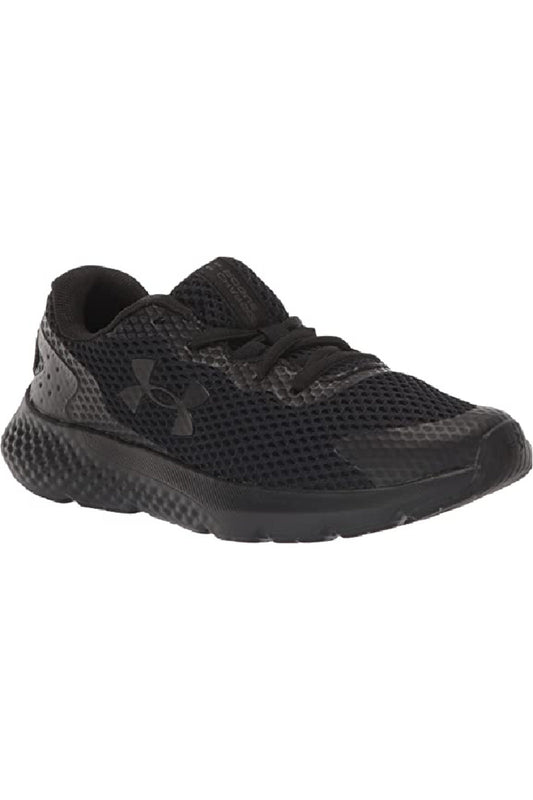 UNDER ARMOUR CHARGED PUSUIT 3 ALL BLACK