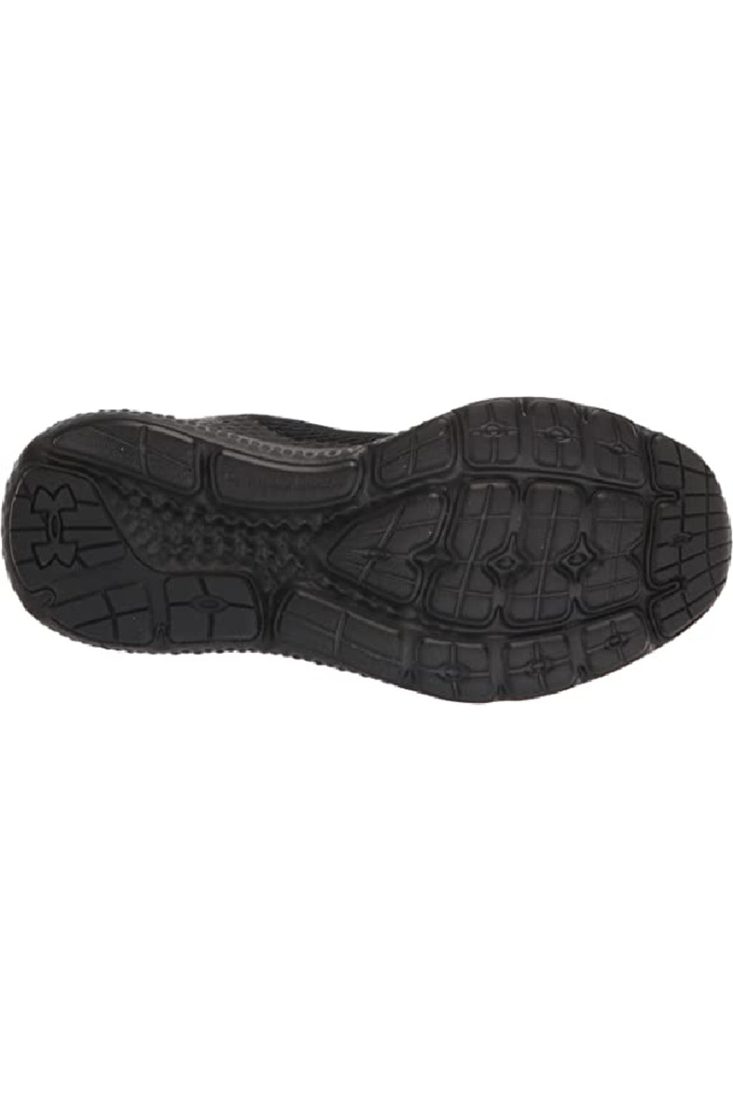 UNDER ARMOUR CHARGED PUSUIT 3 ALL BLACK