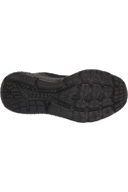 UNDER ARMOUR CHARGED PUSUIT 3 ALL BLACK