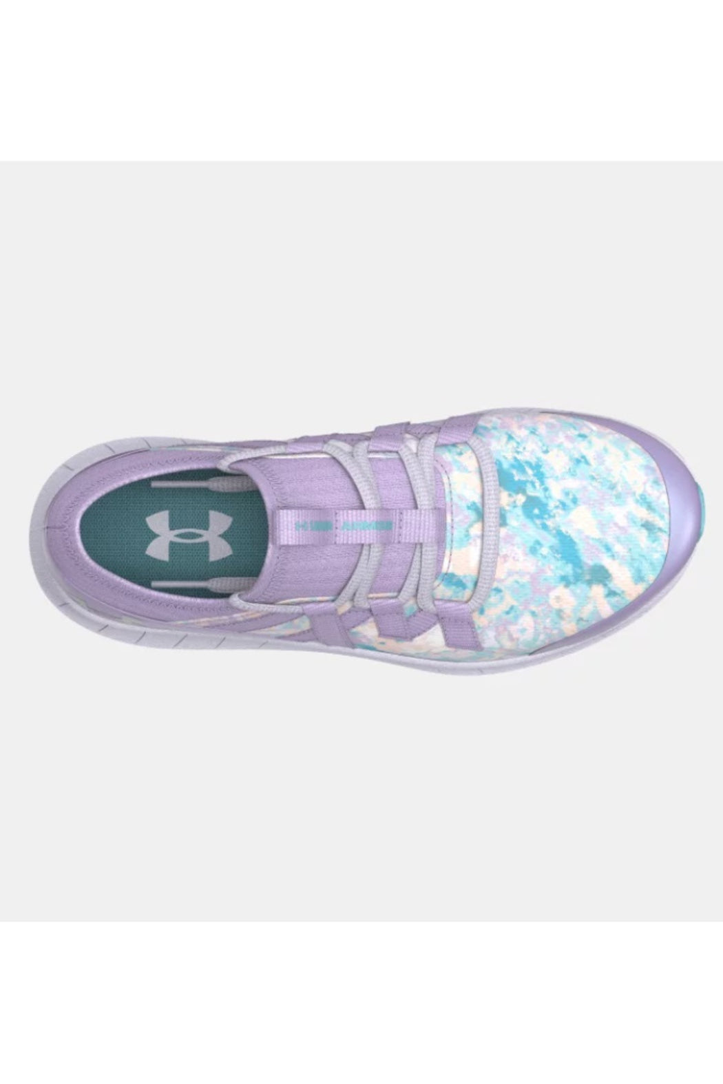 Under Armour Girls Grade School UA Infinity 3 Sky Running Shoes