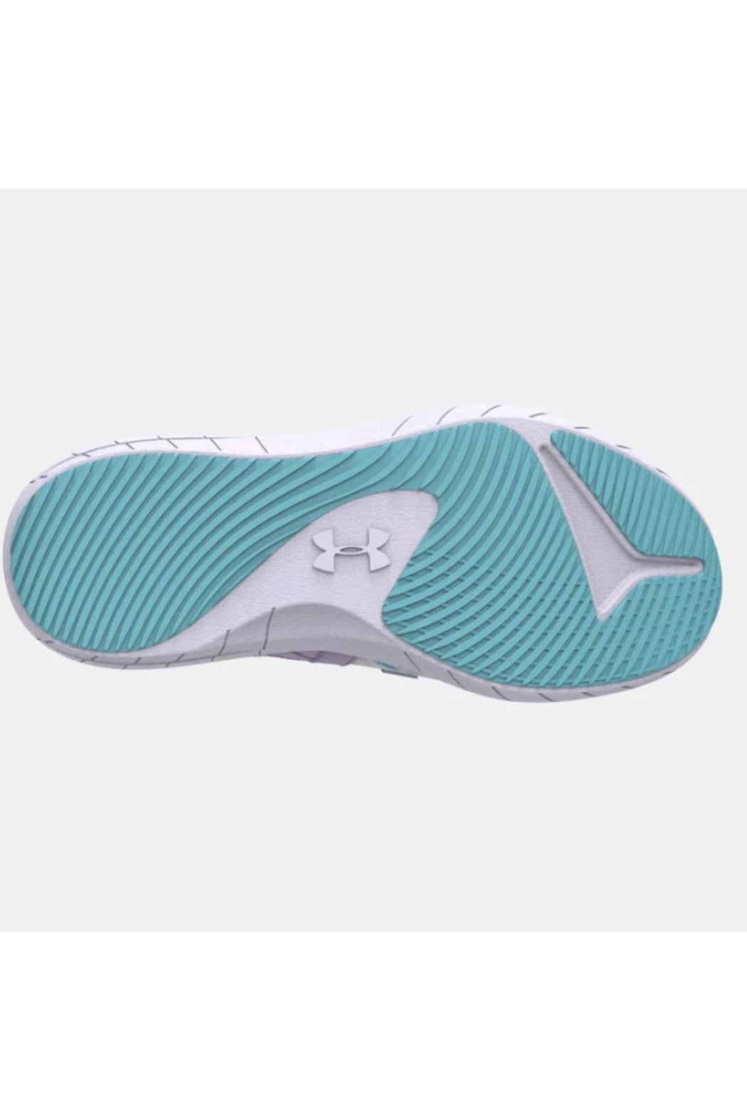 Under Armour Girls Grade School UA Infinity 3 Sky Running Shoes