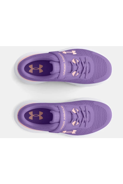 Under Armour Girls' Pre-School UA Surge 3 AC Running Shoes