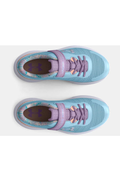Under Armour Girls  Surge 3 Sky Running Shoes